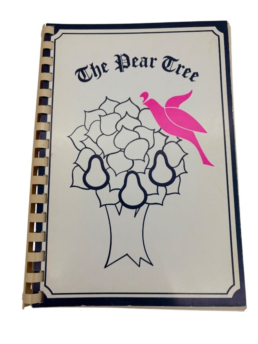 The Pear Tree Junior League Knoxville TN Holiday Entertaining Cookbook 1977 Book